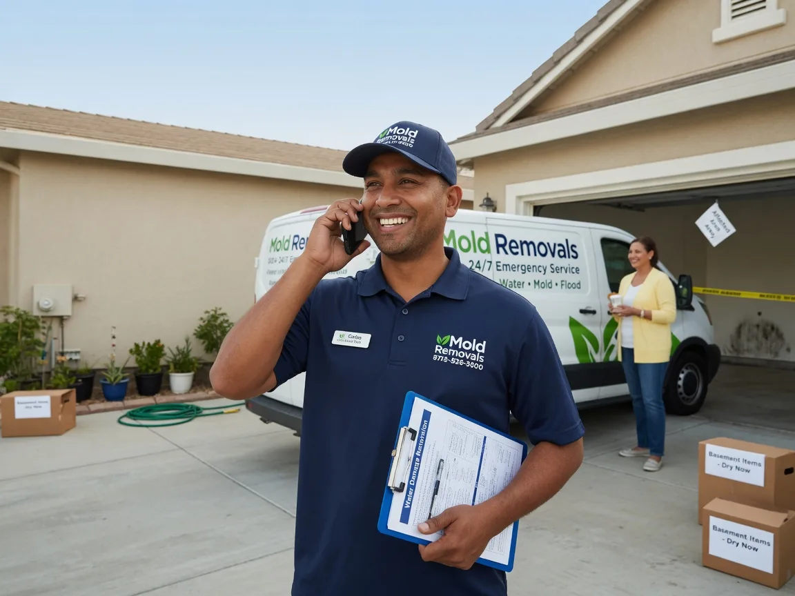 Water Damage Restoration Colcord, OK FAQs